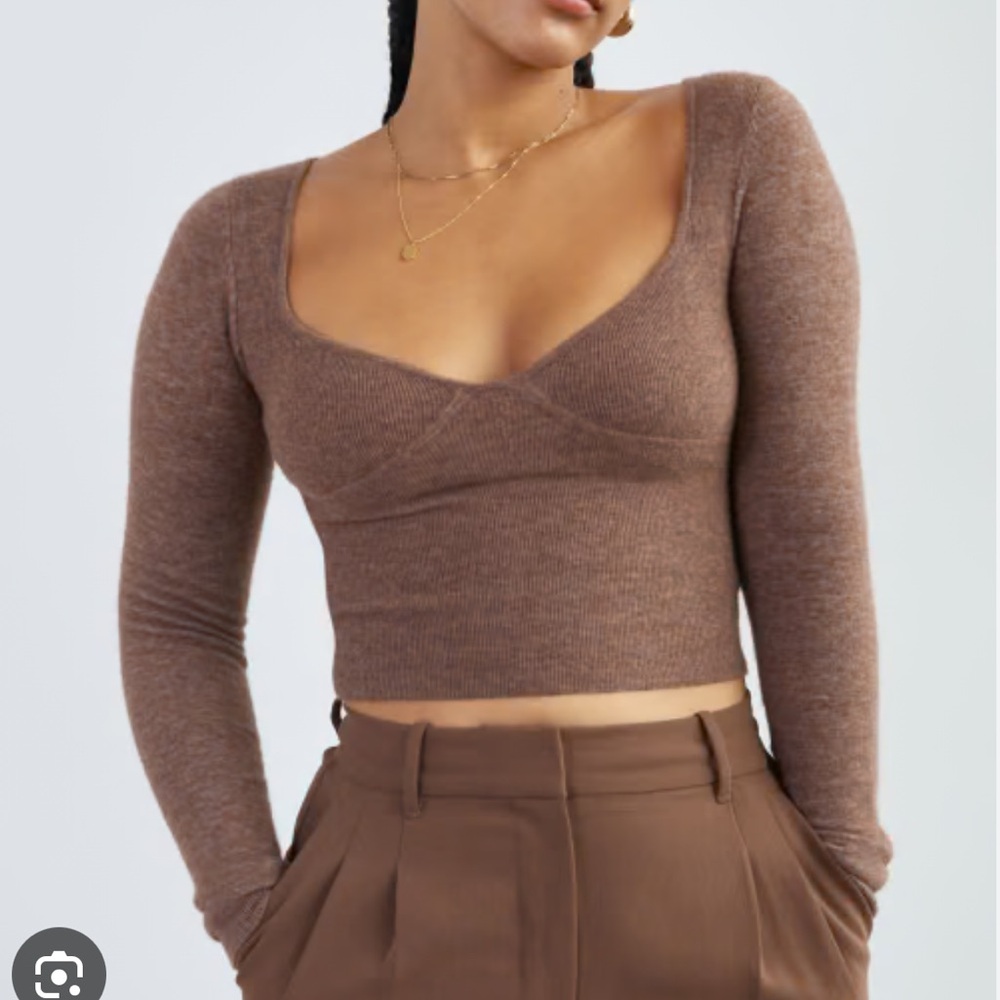 Aritzia Wilfred Greer Sweater